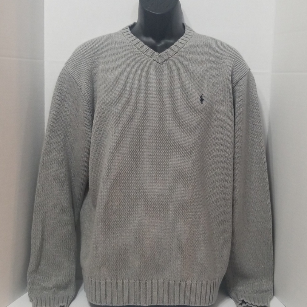 Polo by Ralph Lauren V Neck Sweater